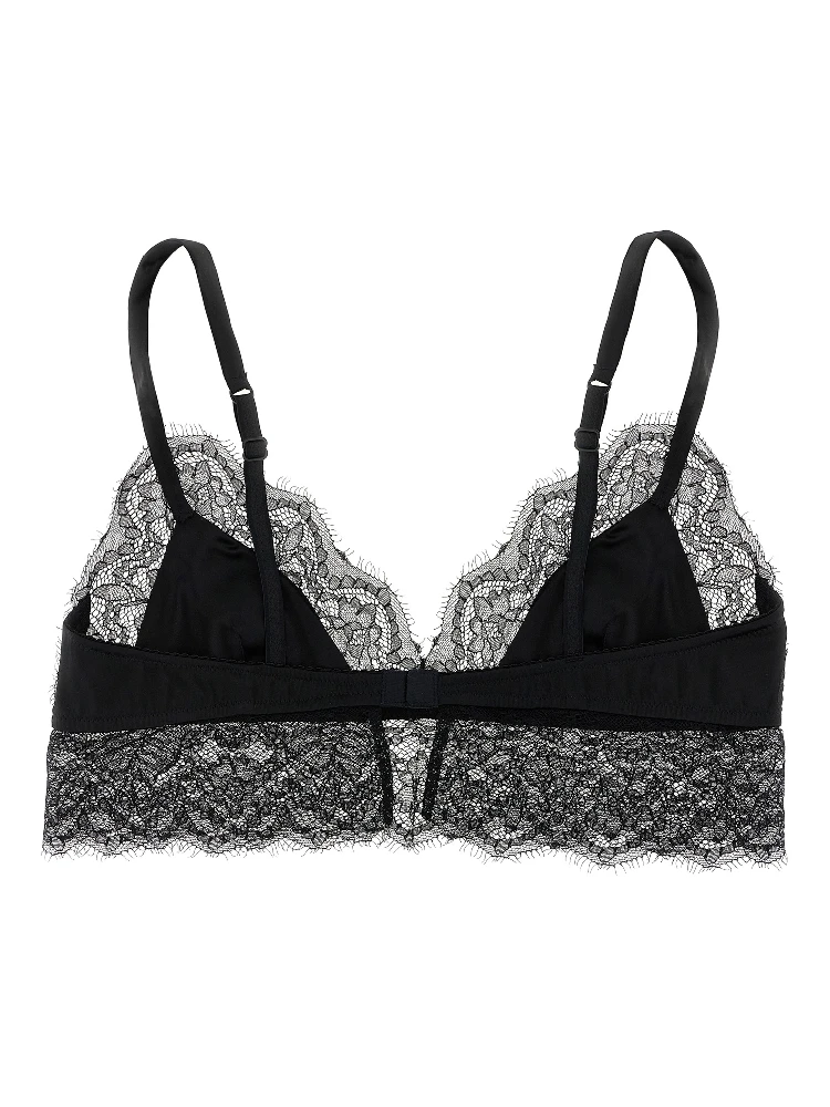 Black Silk Bra alternative