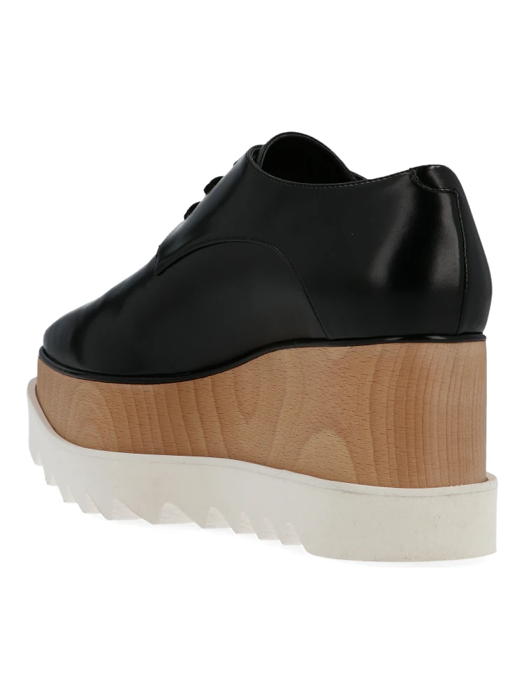 Black Polyethylene Wedge Sandals alternative