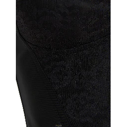 Black Polyamide Tank Tops