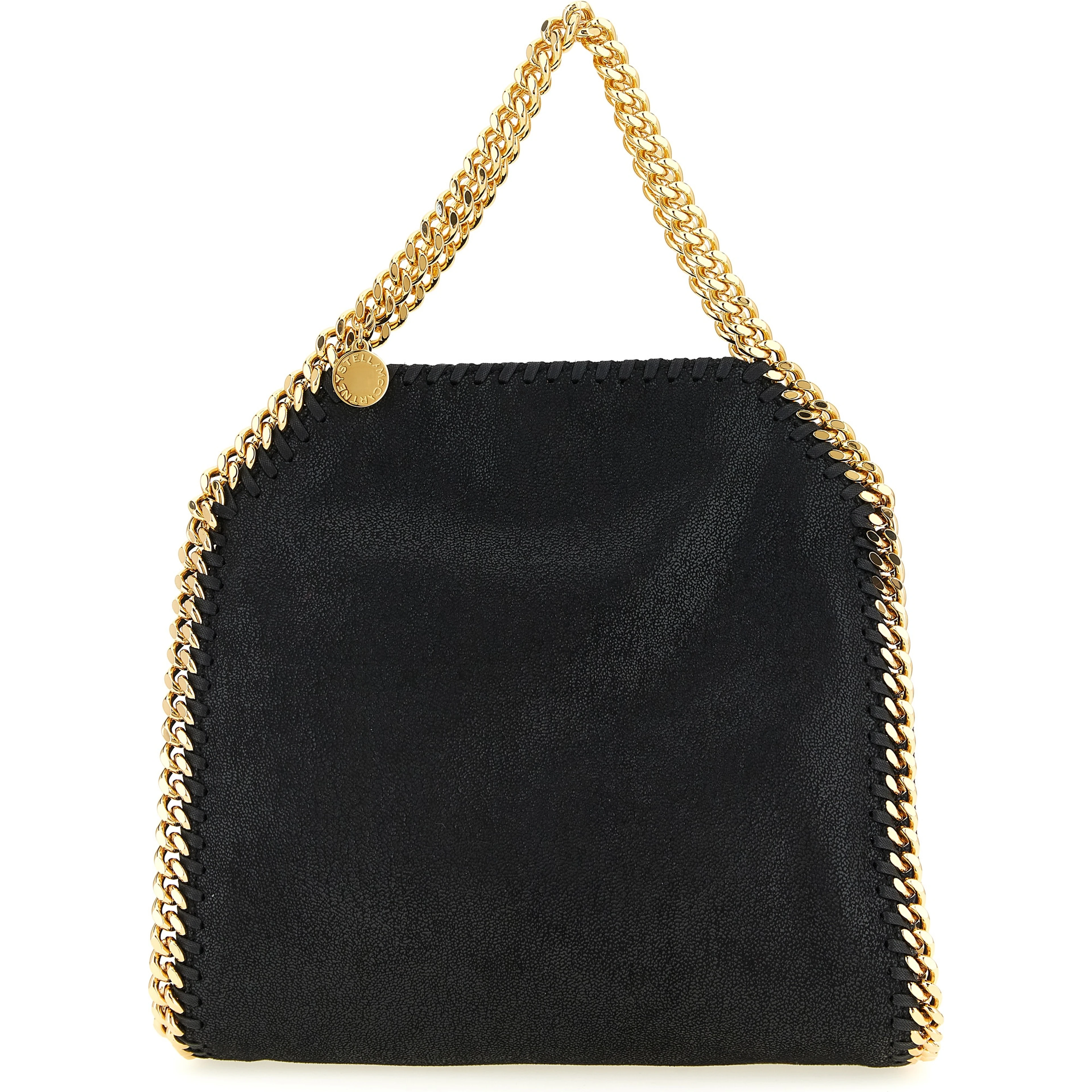Black Polyester Handbag