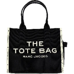 Bicolor Cotton Tote Bag