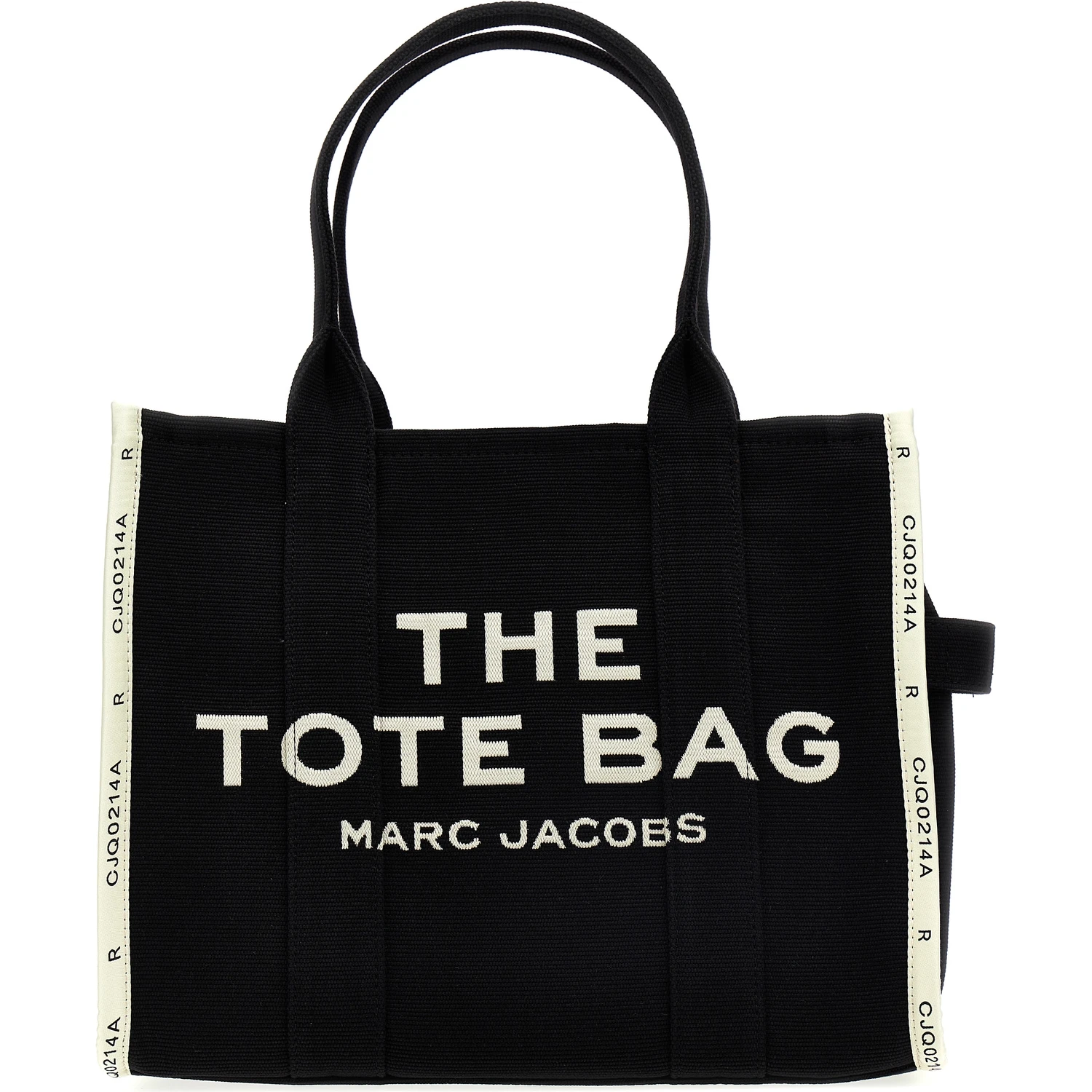 Bicolor Cotton Tote Bag
