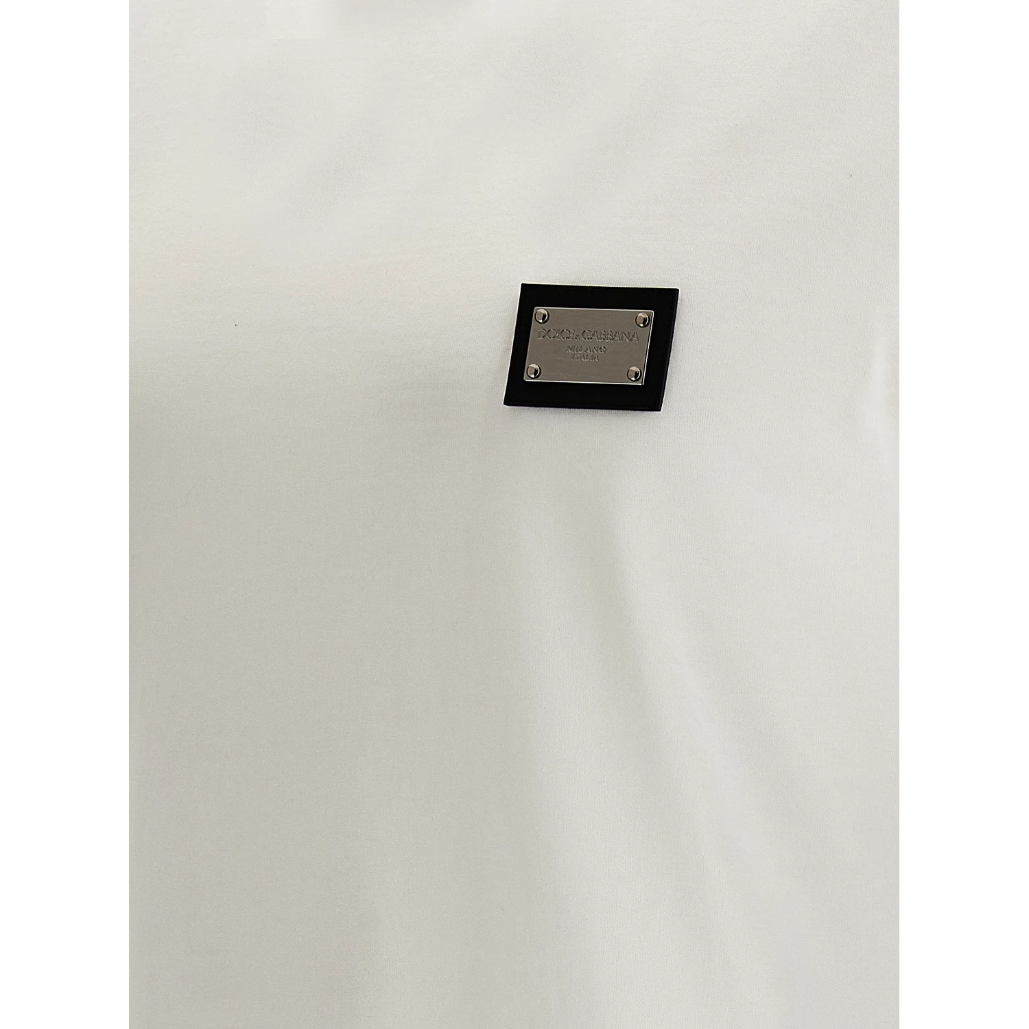 White Cotton T-Shirt