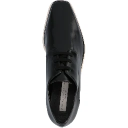 Black Polyethylene Wedge Sandals