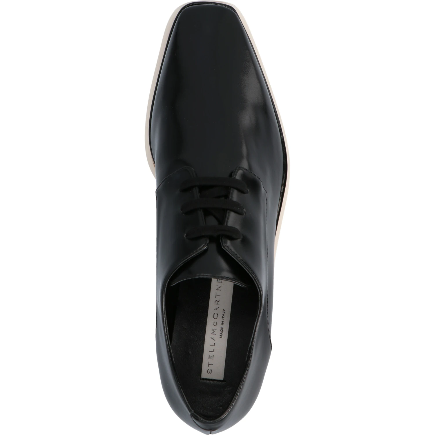 Black Polyethylene Wedge Sandals