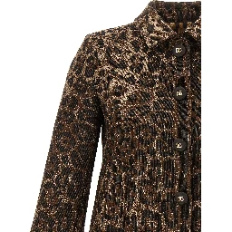 Brown Virgin Wool Blazer
