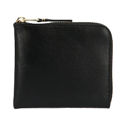 Black Calfskin Wallet