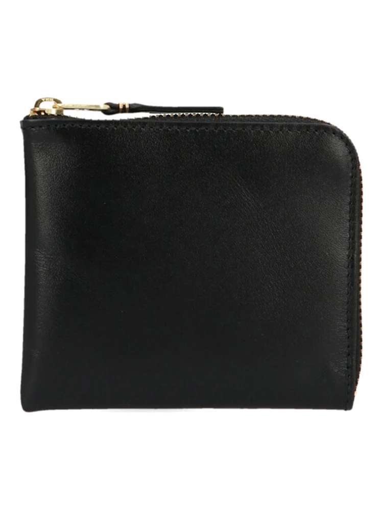 Black Calfskin Wallet