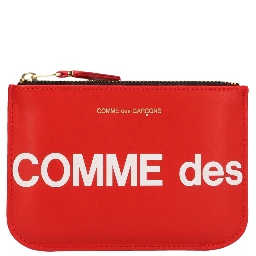 Multicolor Calfskin Cardholder