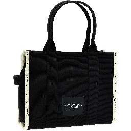 Bicolor Cotton Tote Bag