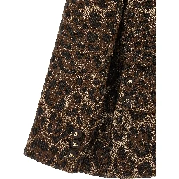 Brown Virgin Wool Blazer