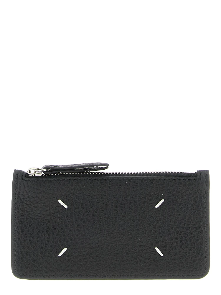 Black Calfskin Cardholder