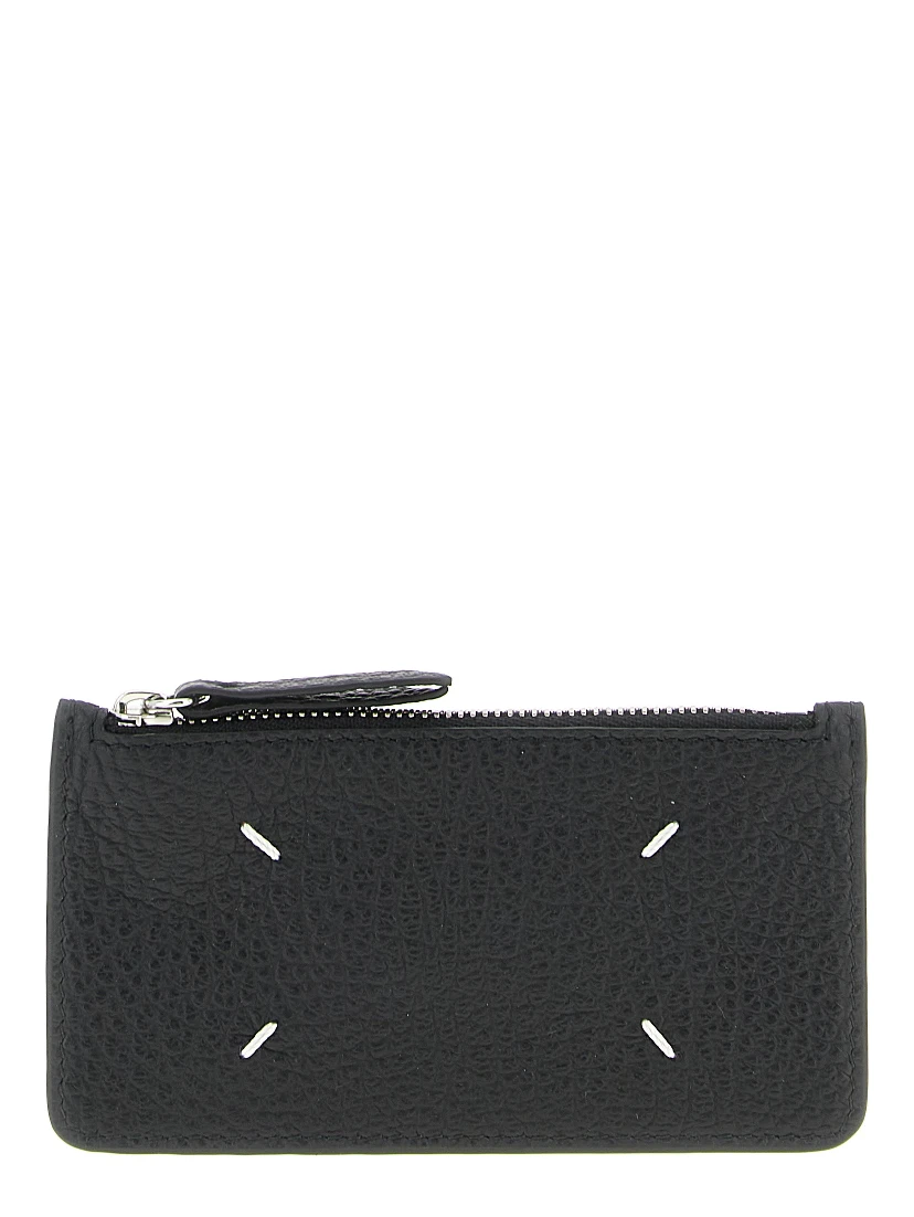 Black Calfskin Cardholder