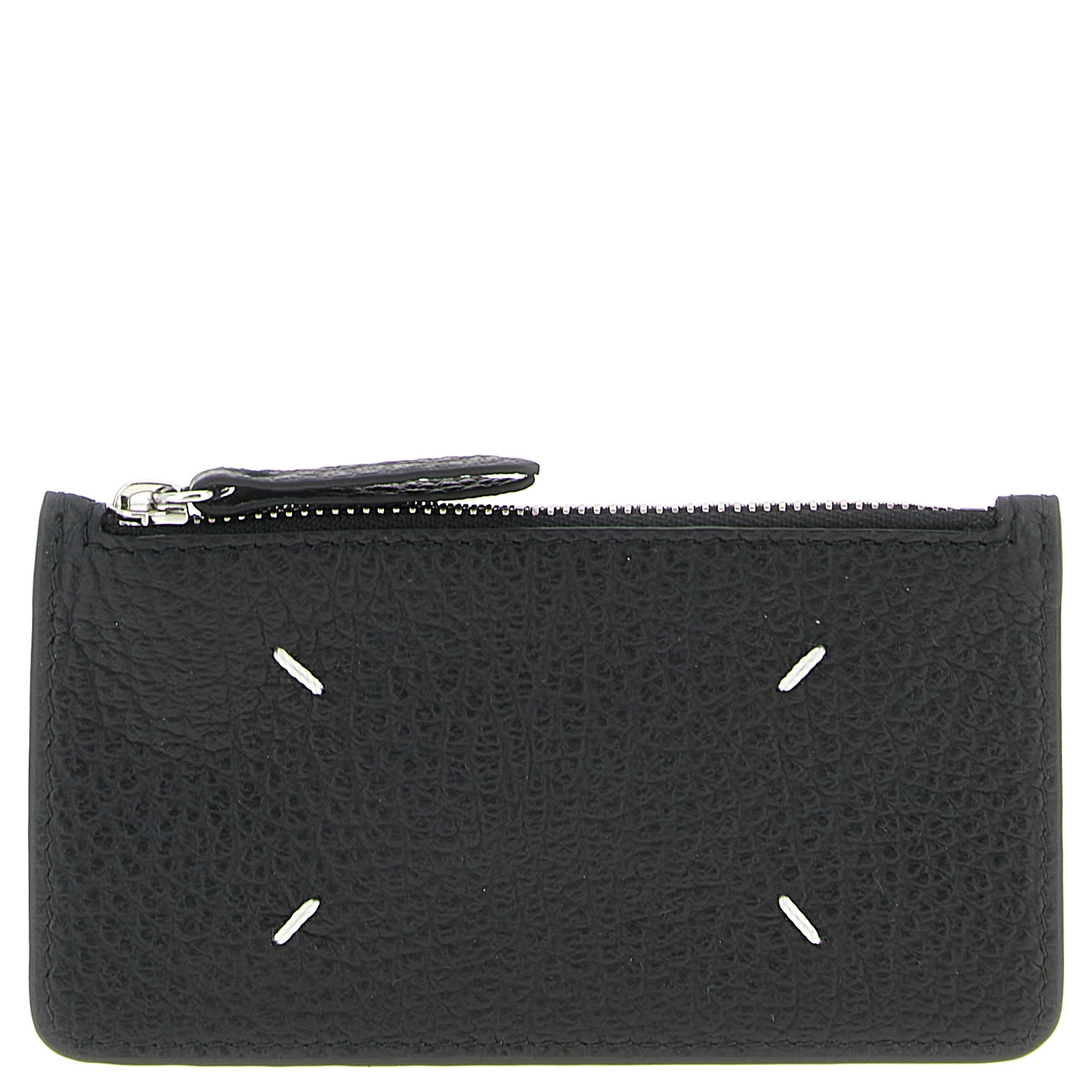 Black Calfskin Cardholder