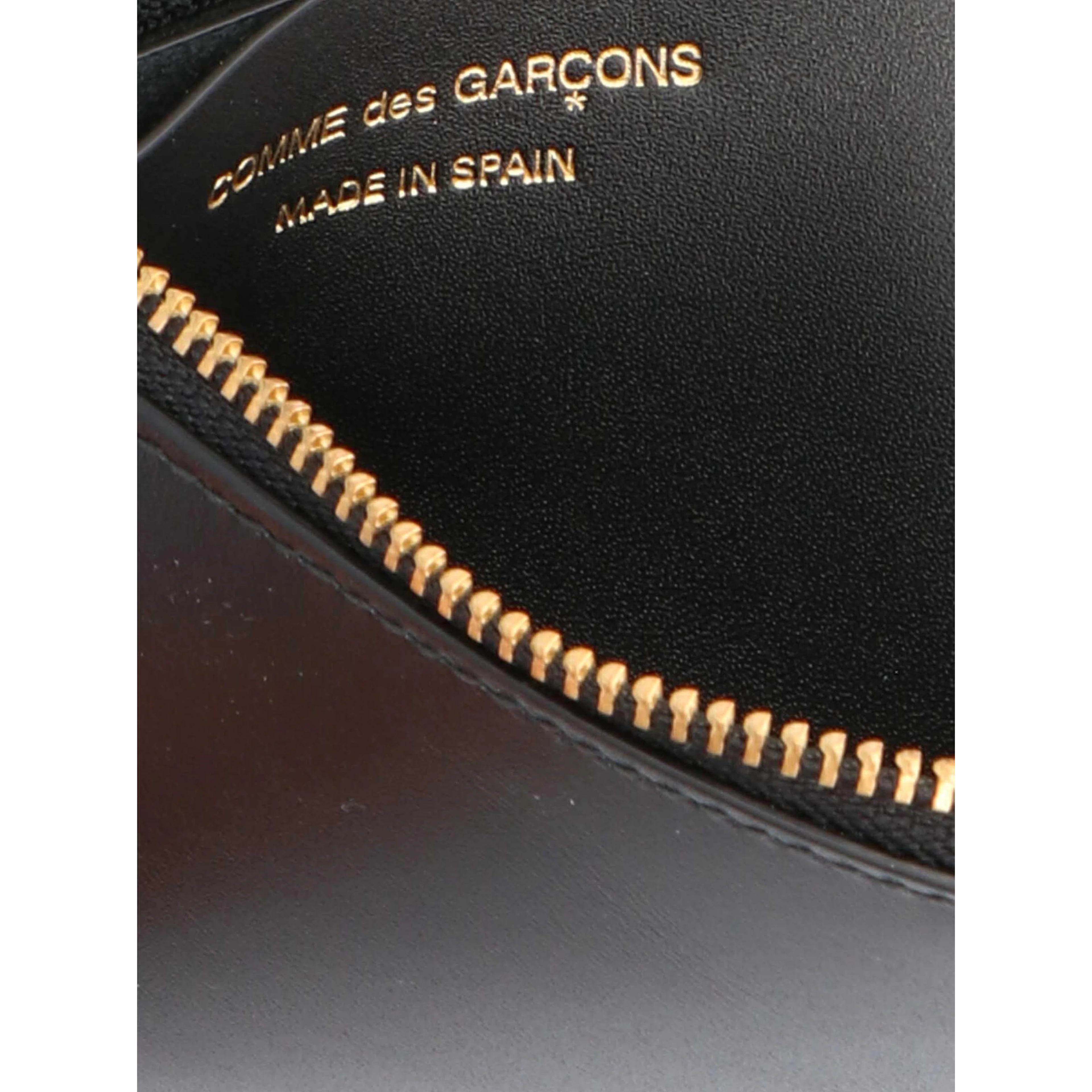 Black Calfskin Wallet