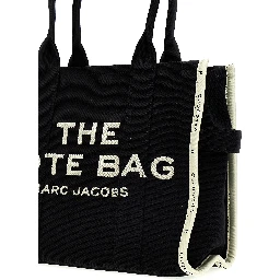 Bicolor Cotton Tote Bag