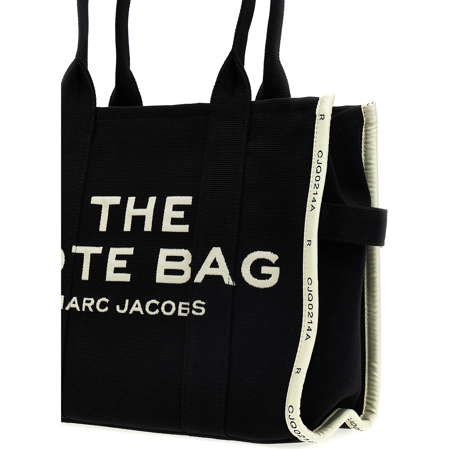 Bicolor Cotton Tote Bag