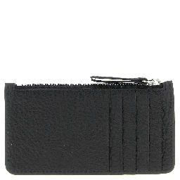 Black Calfskin Cardholder