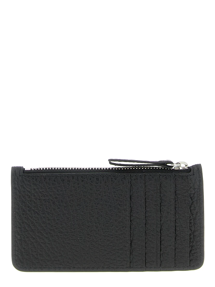 Black Calfskin Cardholder