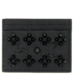 Black Calfskin Cardholder