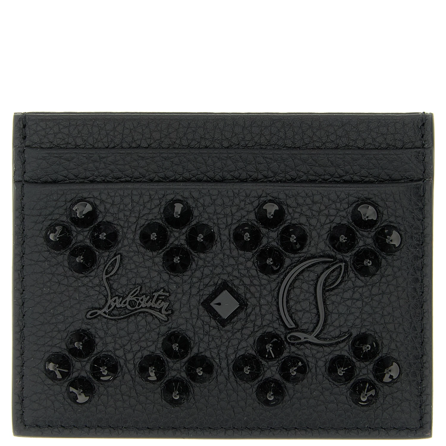 Black Calfskin Cardholder
