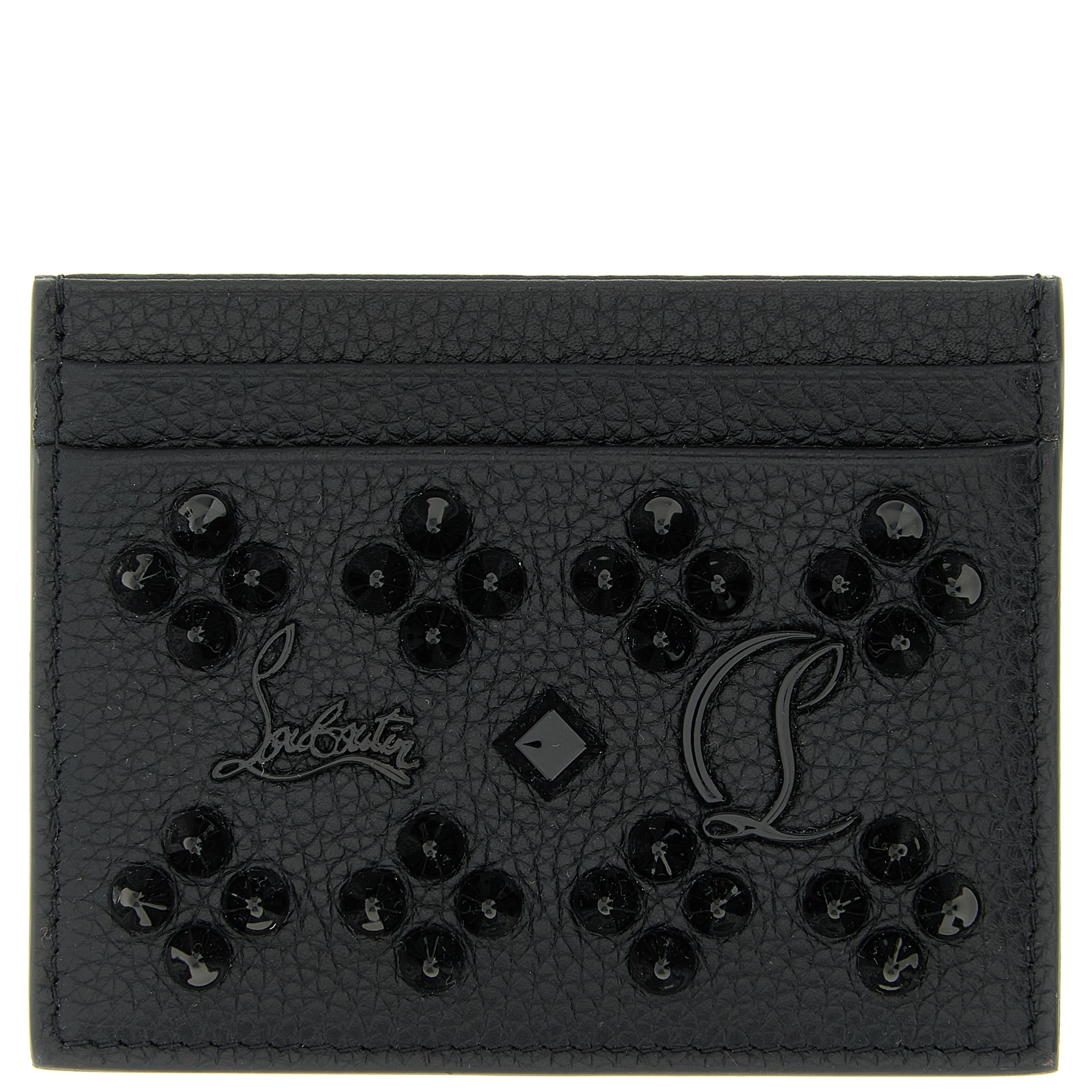 Black Calfskin Cardholder