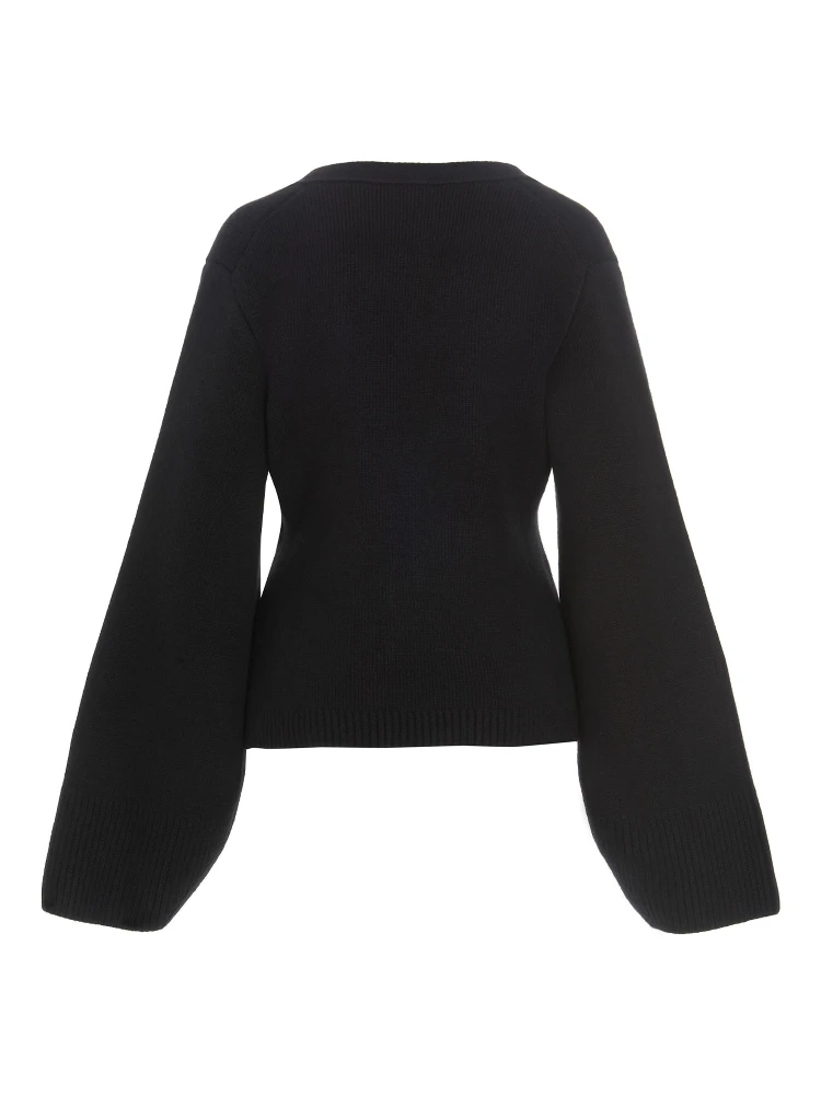 Black Cashmere Cardigan alternative