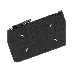 Black Calfskin Cardholder