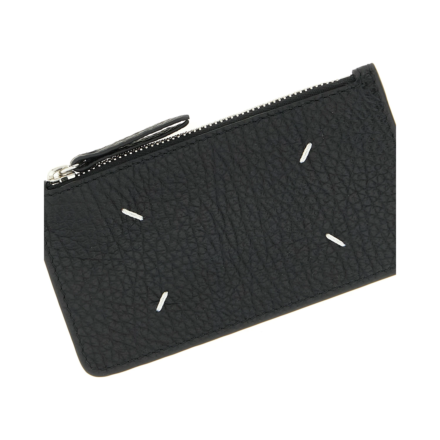 Black Calfskin Cardholder