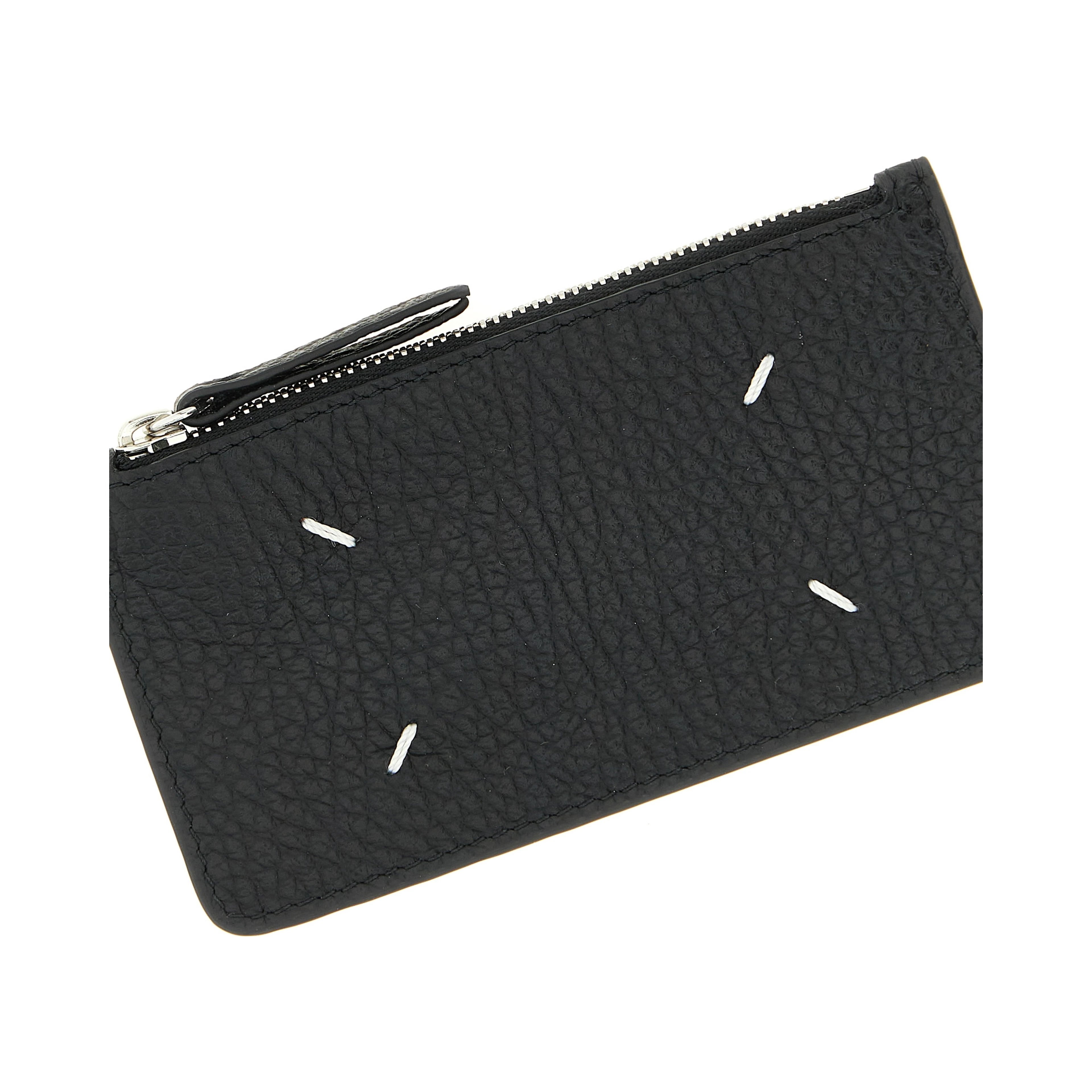 Black Calfskin Cardholder