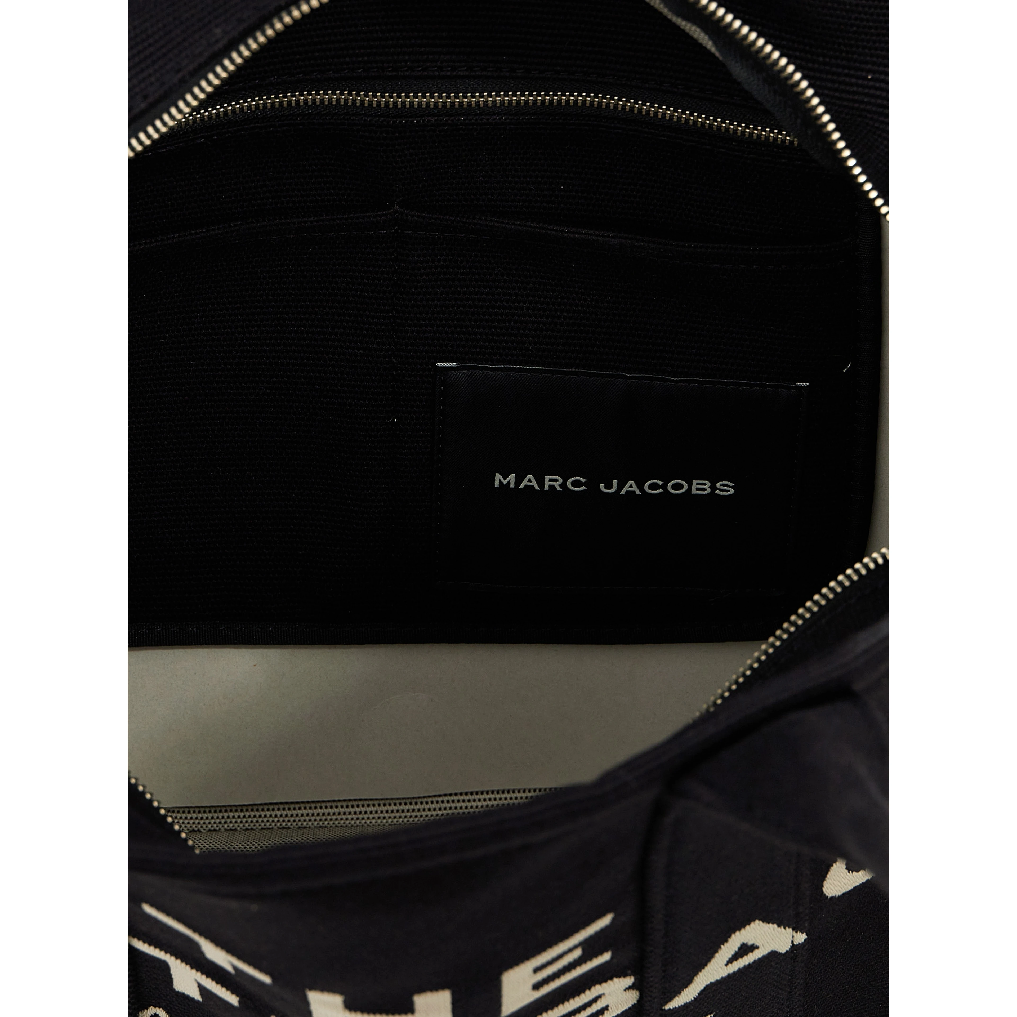 Bicolor Cotton Tote Bag