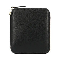 Black Calfskin Wallet
