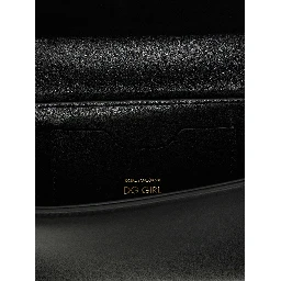 Black Calfskin Crossbody Bag