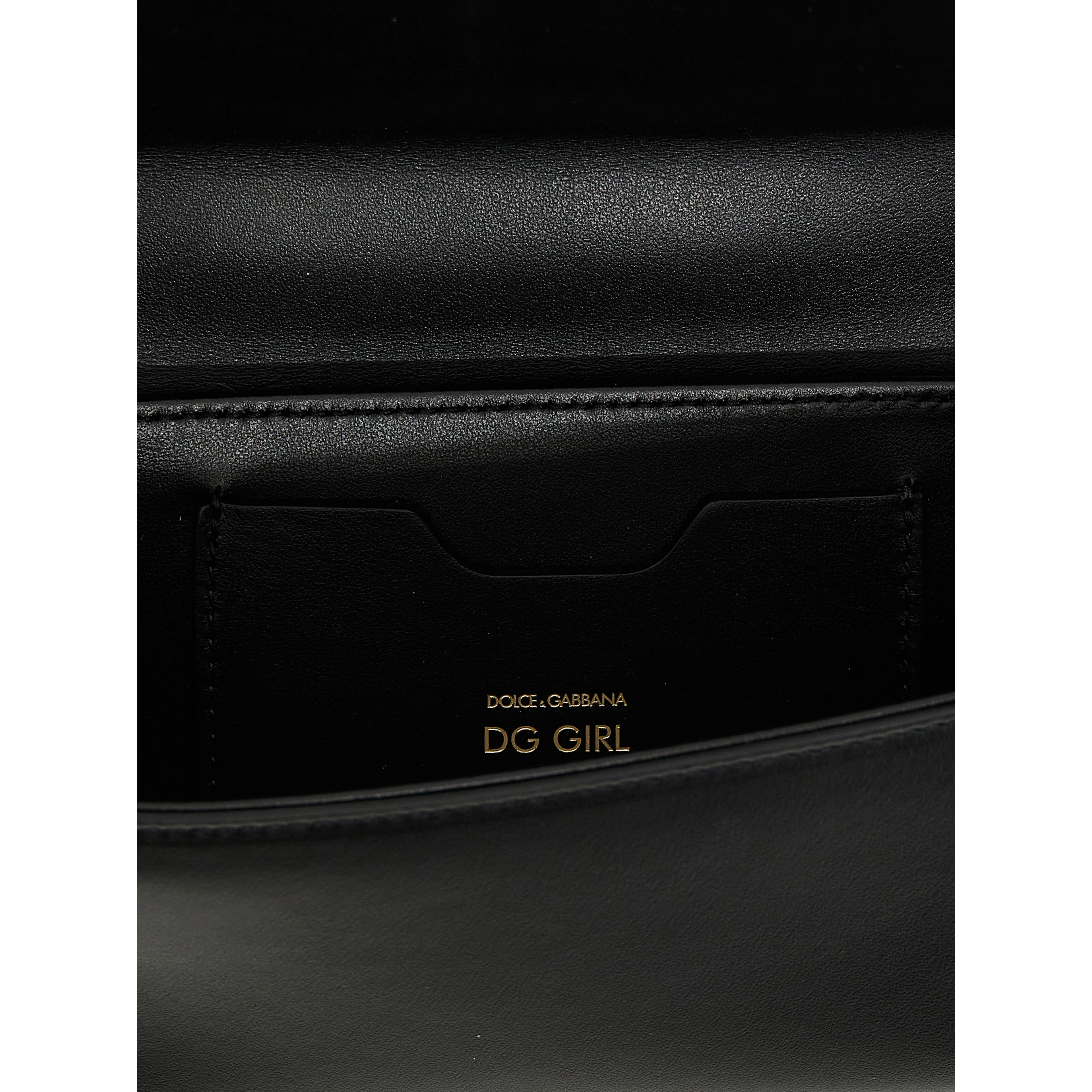 Black Calfskin Crossbody Bag