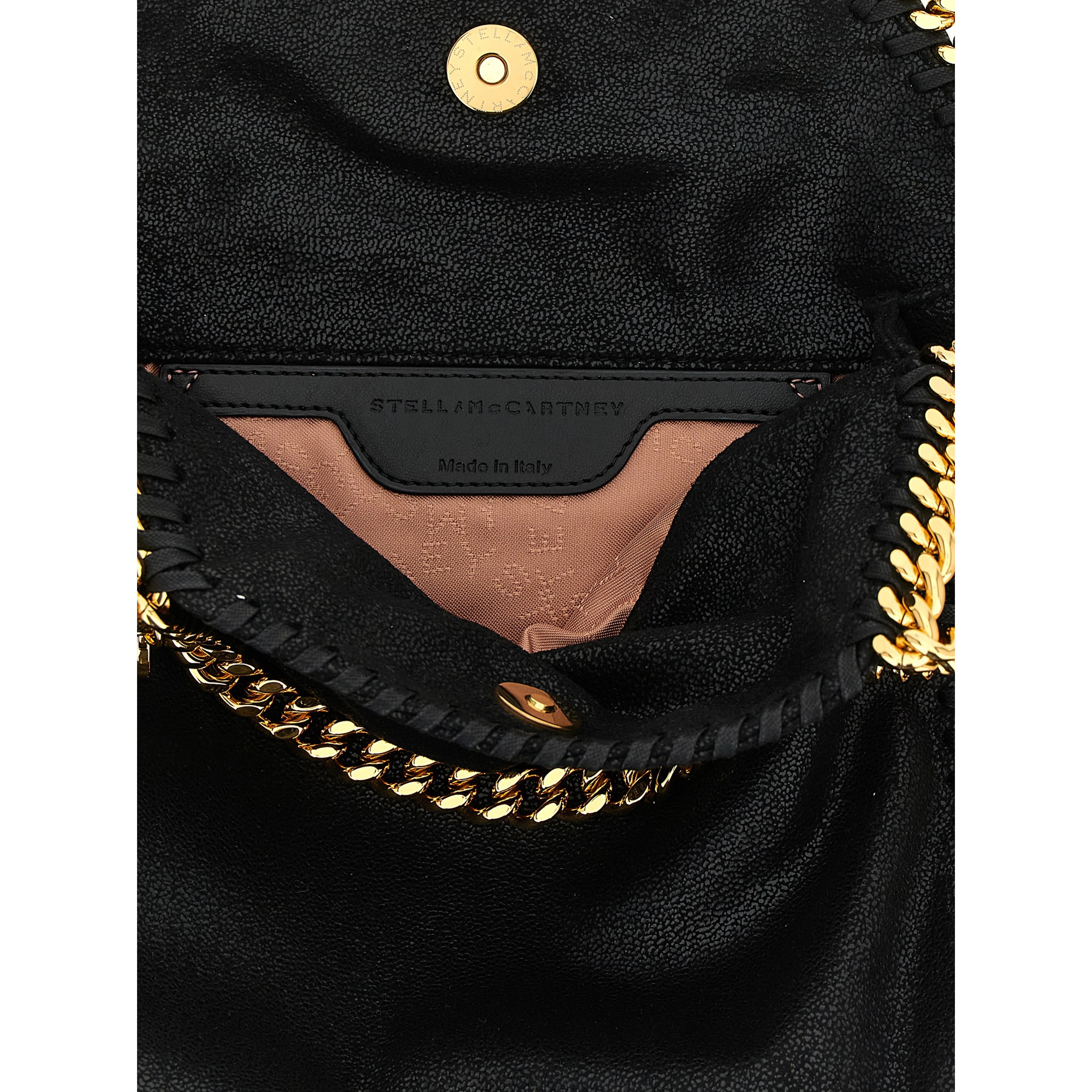 Black Polyester Handbag