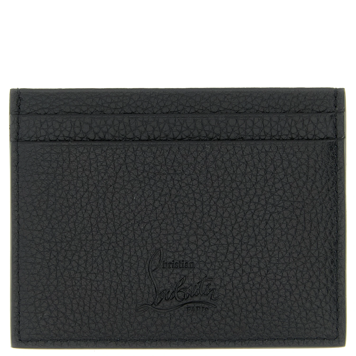 Black Calfskin Cardholder