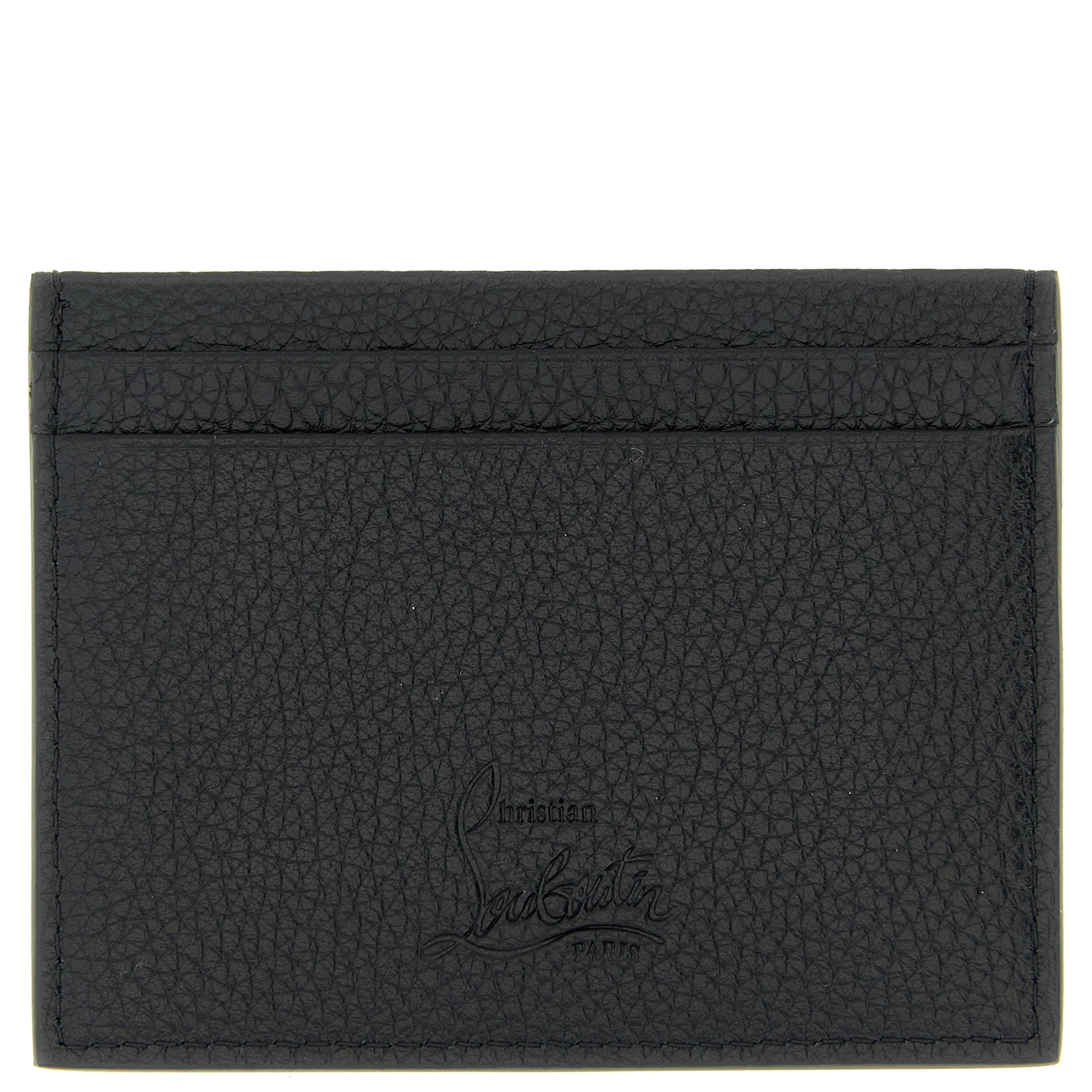 Black Calfskin Cardholder