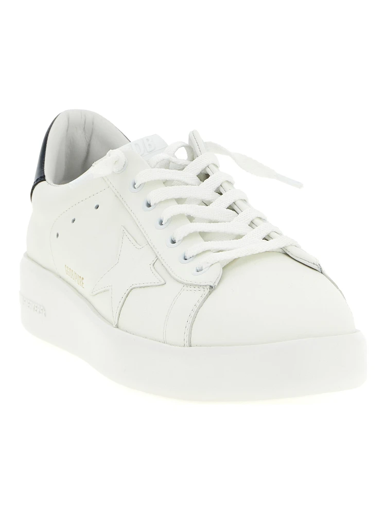 Blue Cowhide Low Top Sneakers alternative