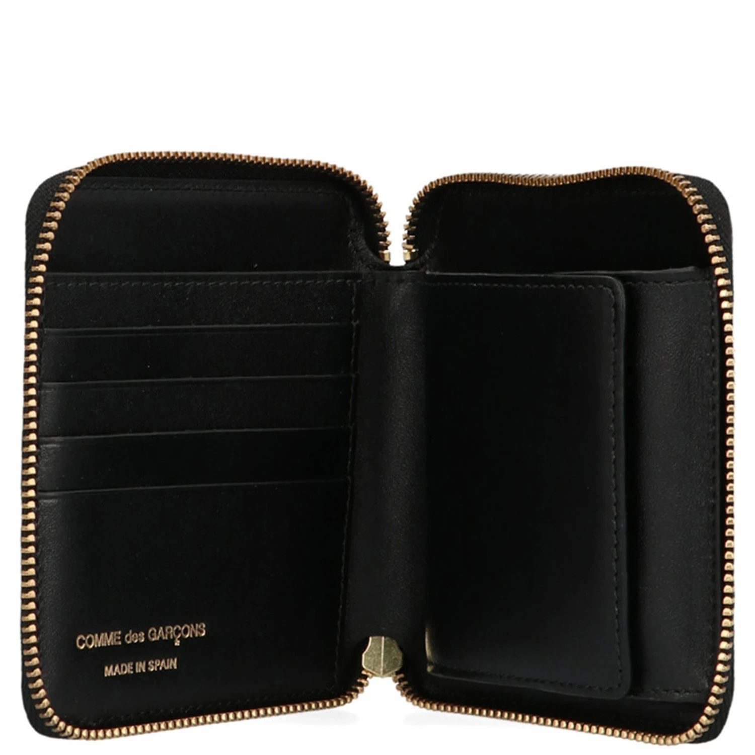 Black Calfskin Wallet