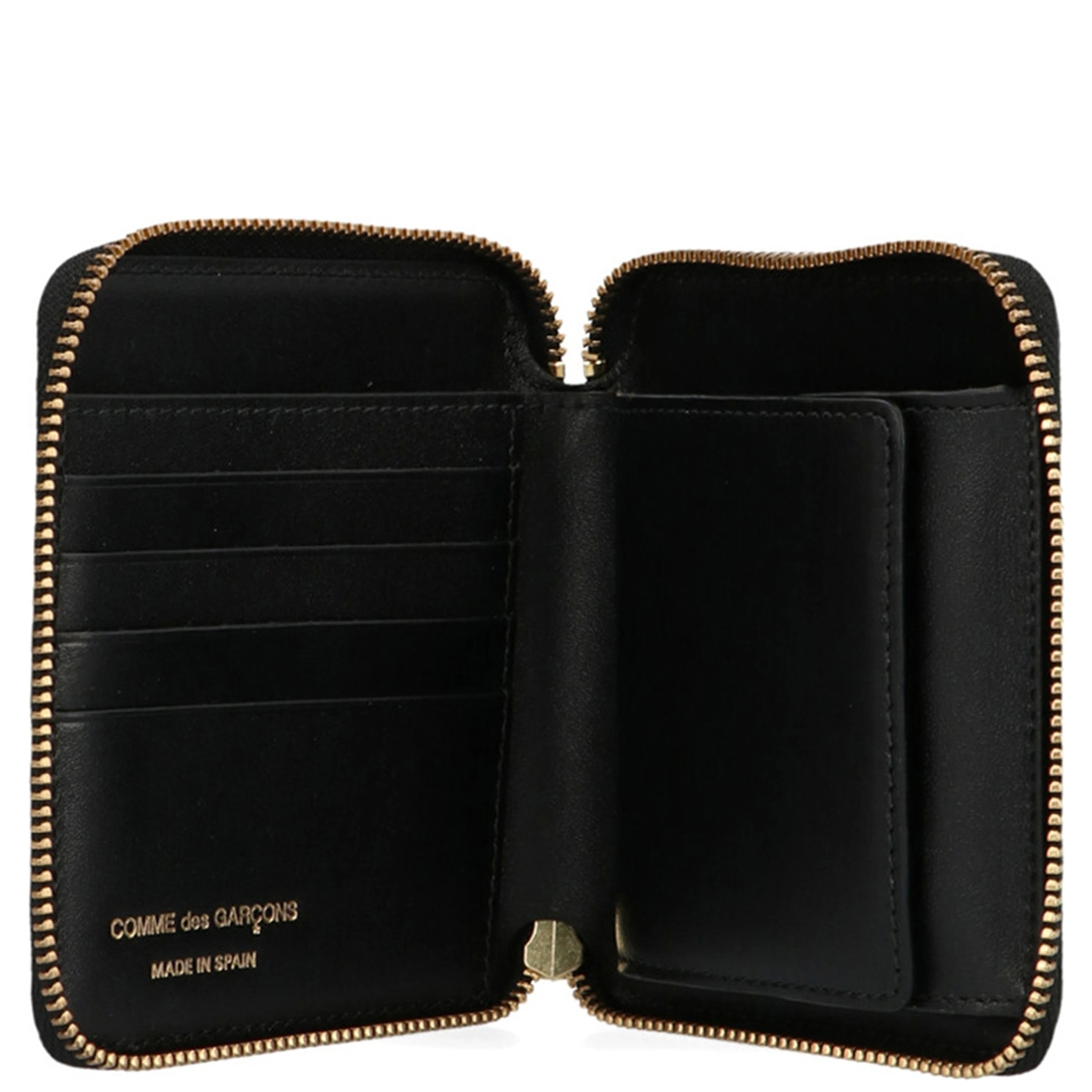 Black Calfskin Wallet
