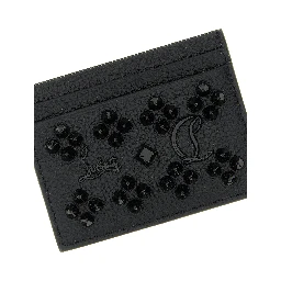 Black Calfskin Cardholder