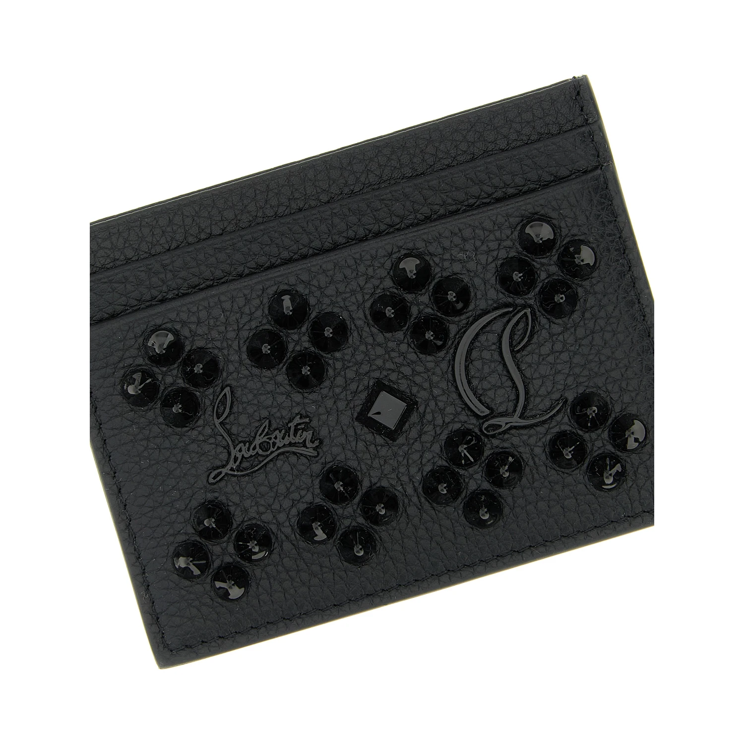 Black Calfskin Cardholder