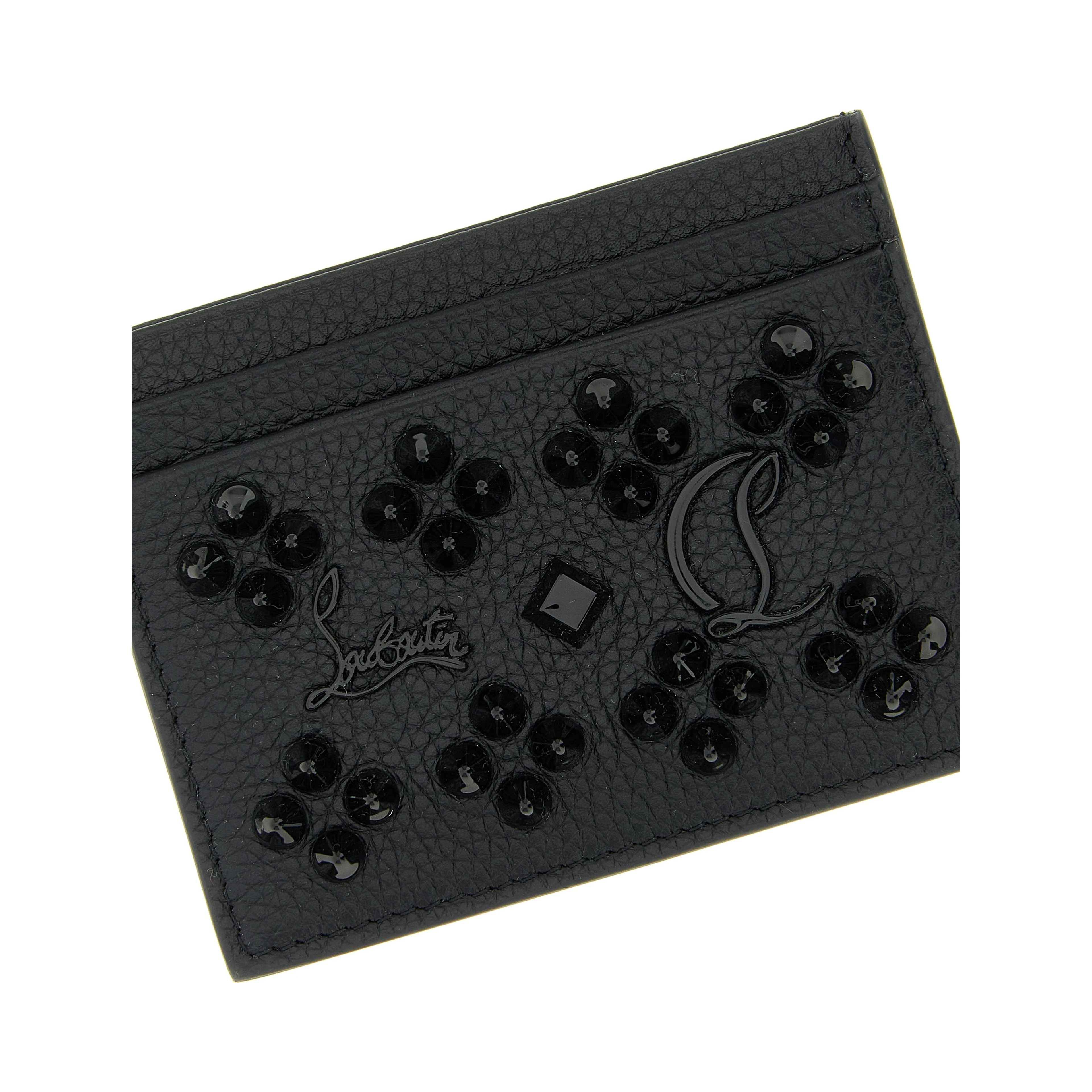Black Calfskin Cardholder