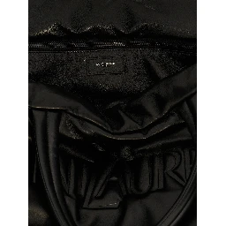 Black Lamb Leather Tote Bag