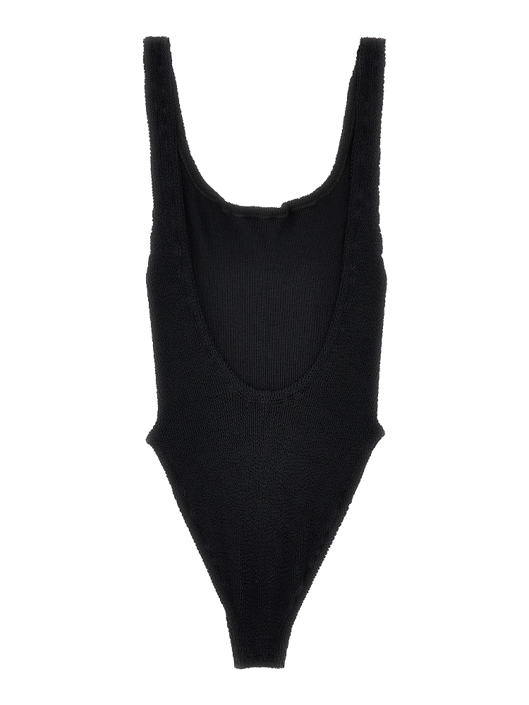 Black Polyamide One-Piece Swimsuit alternative