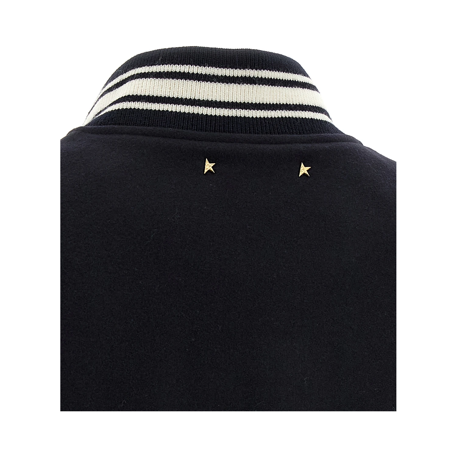 Blue Virgin Wool Bomber