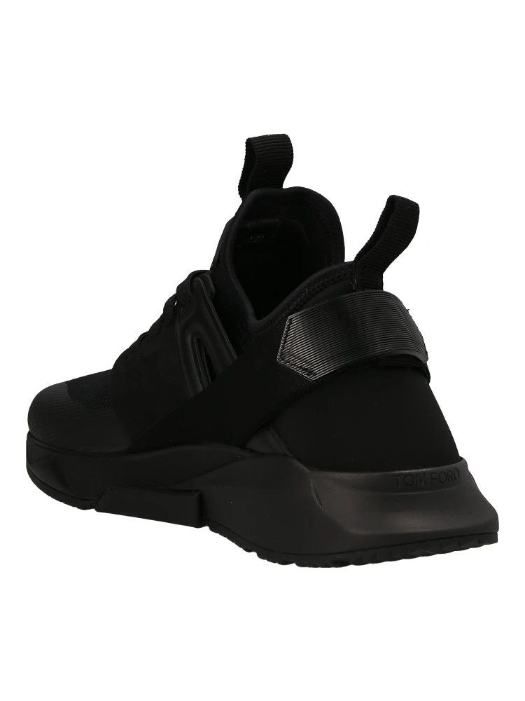 Black Polyethylene Athletic Sneakers alternative