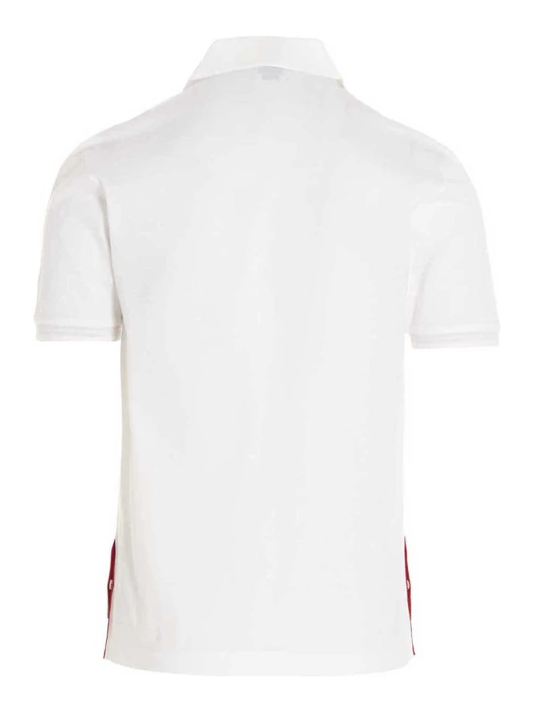 White Cotton Polo Shirt alternative
