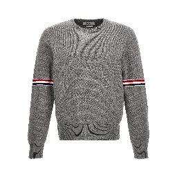 Gray Cotton Cardigan