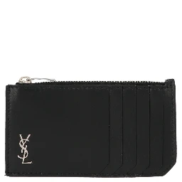 Black Calfskin Cardholder